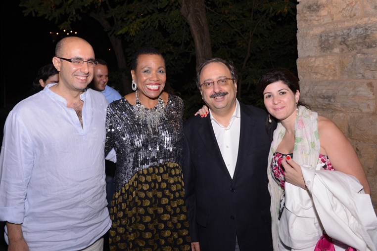 Dee Dee at Beiteddine Festival